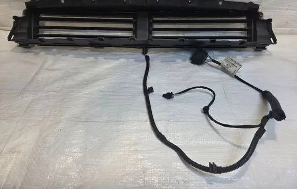Opel Astra K Intercooler air channel guide 315671560