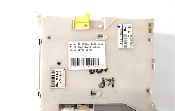 Lexus IS 220D-250-350 Fuse module 82730-53050