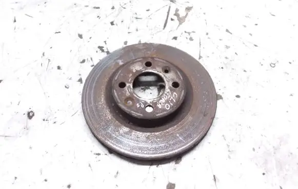 Renault Clio II Front brake disc