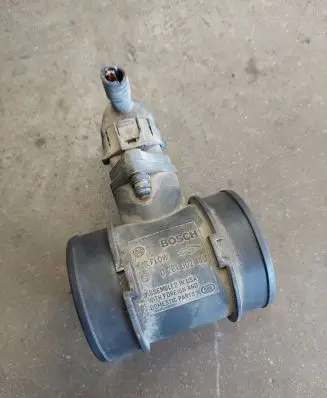 Opel Zafira A Mass air flow meter 0281002180