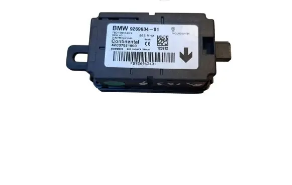 BMW 3 F30 F35 F31 Alarm control unit/module 926963401 9269634