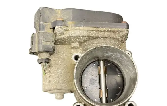 Skoda Fabia Mk2 (5J) Throttle valve 03C133062C A2C53030936