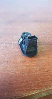 Opel Zafira A Electric window control switch 90561388