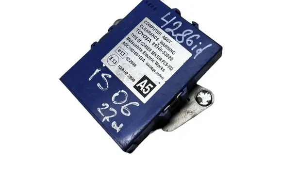 Lexus IS 220D-250-350 Parking PDC control unit/module 8934053020 10R022998 ADC100160100A