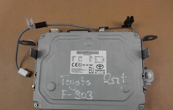 Toyota Highlander XU70 GPS navigation control unit/module 868400E120B 868400E120