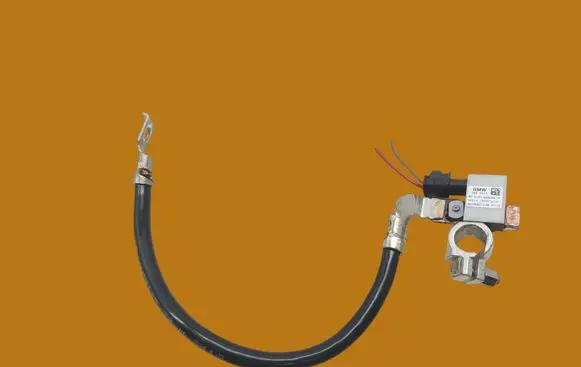 BMW 1 F20 F21 Negative earth cable (battery) 9306405