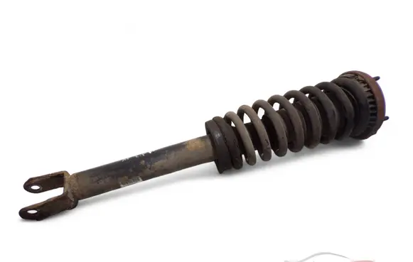 Jaguar XF X250 Front shock absorber with coil spring 8X2345BB