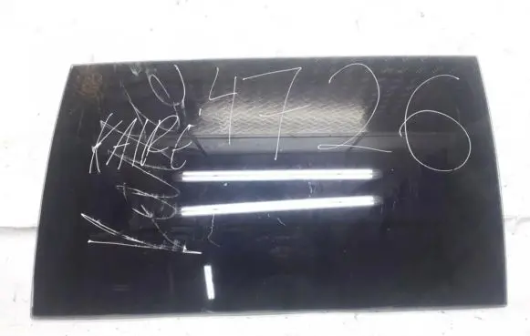 Opel Sintra Rear door window glass