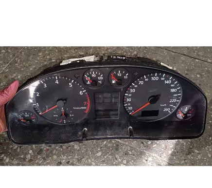 Audi A6 S6 C5 4B Speedometer (instrument cluster) 4b0919910m