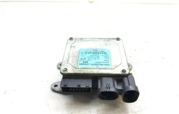 Peugeot 1007 Engine control unit/module 9655460380 K3159