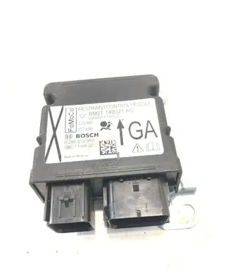 Ford S-MAX Airbag control unit/module BM2T14B321AC 0285010950 6200011182DC