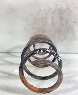 Volkswagen Golf VI Front coil spring