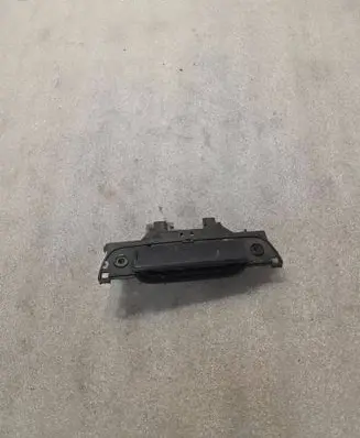 Front door exterior handle