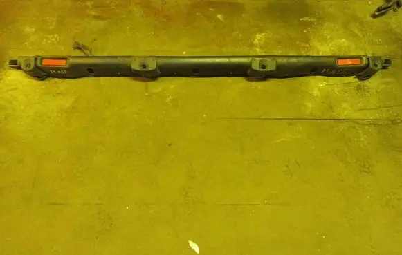 Rear bumper