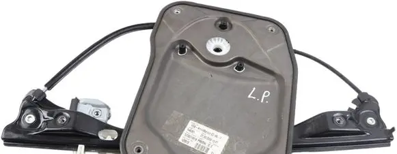 Skoda Fabia Mk2 (5J) Front window lifting mechanism without motor 5J1837401B 946381 120813