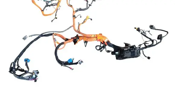 Engine installation wiring loom