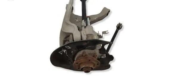 Audi A8 S8 D4 4H Rear wheel hub spindle/knuckle 4H0505432D