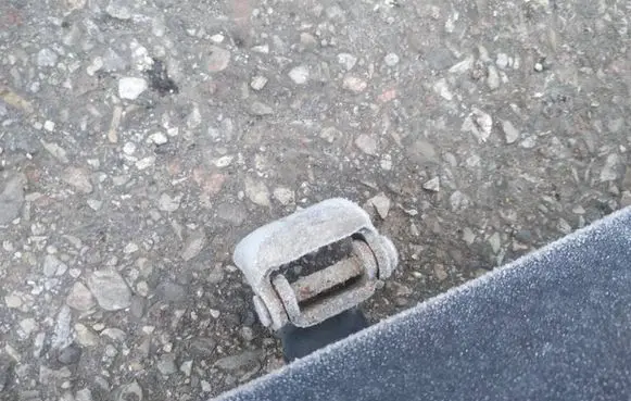 Ford Focus C-MAX Tailgate/trunk/boot hinge