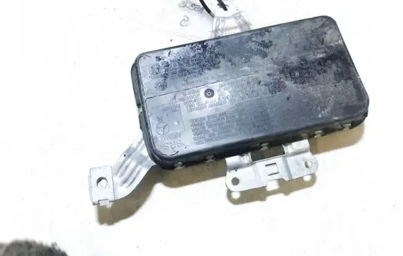 Front door airbag