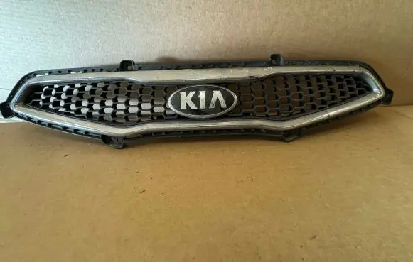 KIA Picanto Front bumper upper radiator grill 863511Y000