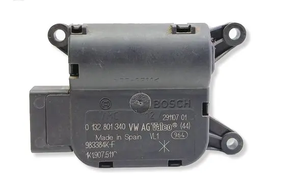 Seat Altea XL Air flap motor/actuator 1K1907511C 0132801340 983384KF
