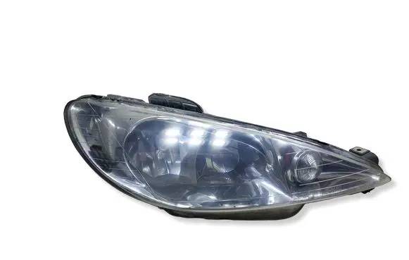 Peugeot 206 Headlight/headlamp 152320KASACJA 152320