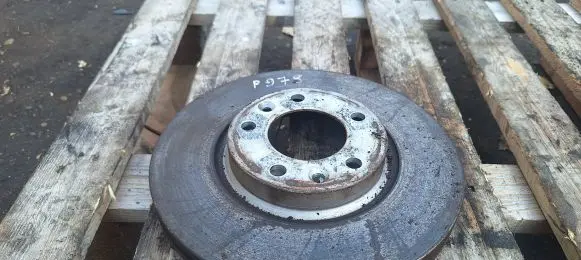 Peugeot 407 Front brake disc