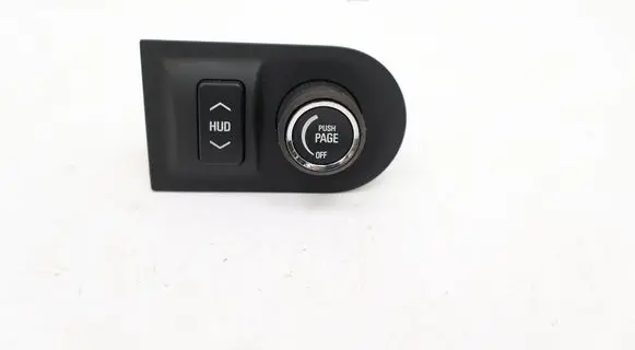 Chevrolet Camaro Head up display screen 92224604