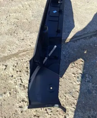 Skoda Octavia Mk2 (1Z) Parcel shelf load cover mount bracket 1Z9867761H