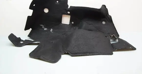 BMW X1 U11 Sound insulation of firewall 