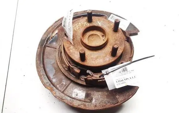 Toyota Corolla Verso AR10 Rear brake disc plate dust cover 