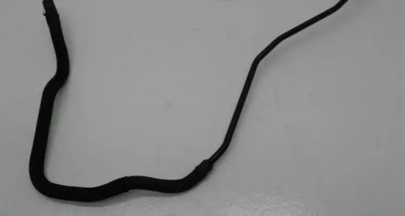 Mercedes-Benz S W221 Oil cooling pipe 