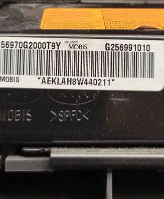 Hyundai Ioniq Knee airbag G256991010 AEKLAH8W440211