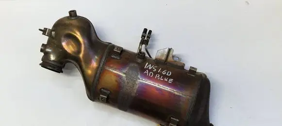 Opel Insignia B Catalyst/FAP/DPF particulate filter 55506840 KRAUSMOTORS