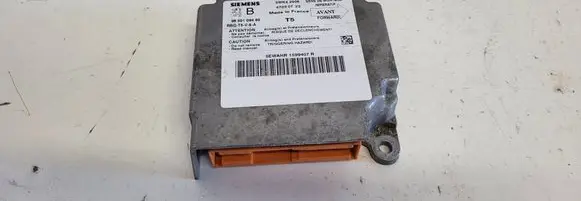 Peugeot 307 Airbag control unit/module 5WK42908 9650109480 47030723