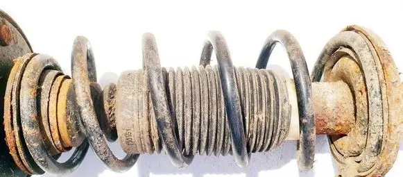 Mitsubishi Colt Front coil spring 