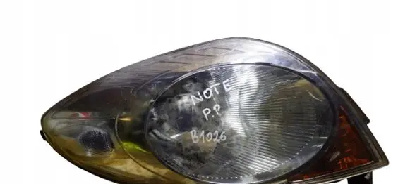 Nissan Note (E11) Headlight/headlamp