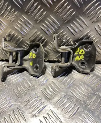 Front door hinge set