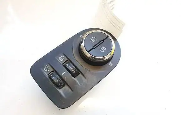 Opel Meriva B Light switch 13294819