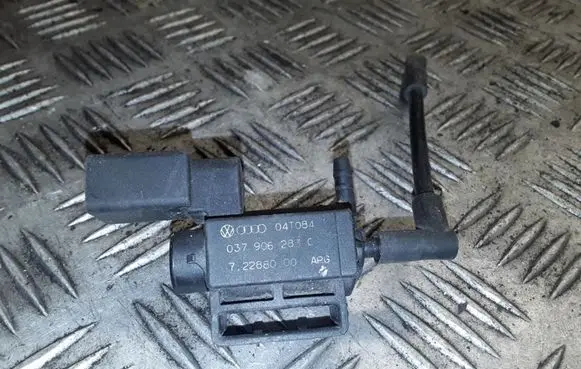 Audi A6 S6 C6 4F Turbo solenoid valve 037906283C 72288000