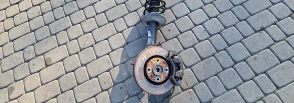 Peugeot 3008 I Front wheel hub spindle knuckle 