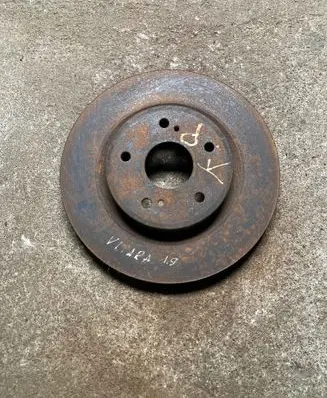 Suzuki Grand Vitara II Front brake disc
