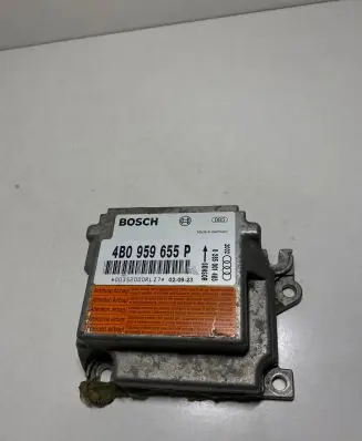 Audi A6 S6 C5 4B Airbag control unit/module 4B0959655P