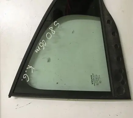Volvo S80 Rear vent window glass 3077988930779891