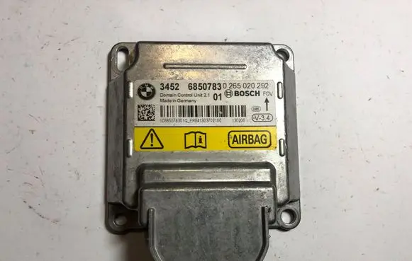 BMW 5 F10 F11 Airbag control unit/module 6850783 34526850783 0265020292