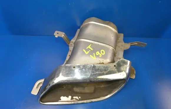 Volvo S90, V90 Muffler ending 
