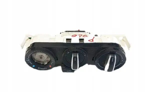 Volkswagen Polo V 6R Climate control unit