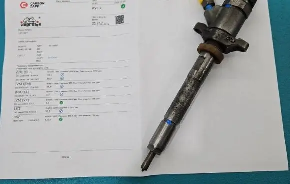 Ford Focus Fuel injector 0445110188 IMPRK1372507