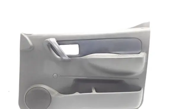 Citroen Berlingo Front door card panel trim 9619225877