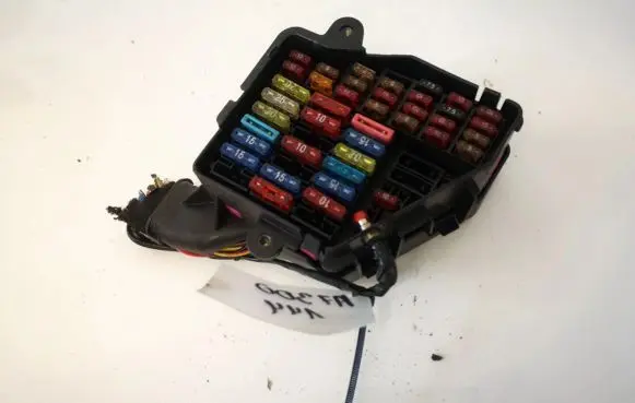 Audi A3 S3 8L Fuse box set 8d0941824